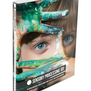Small Front Cover Sensory processing 101